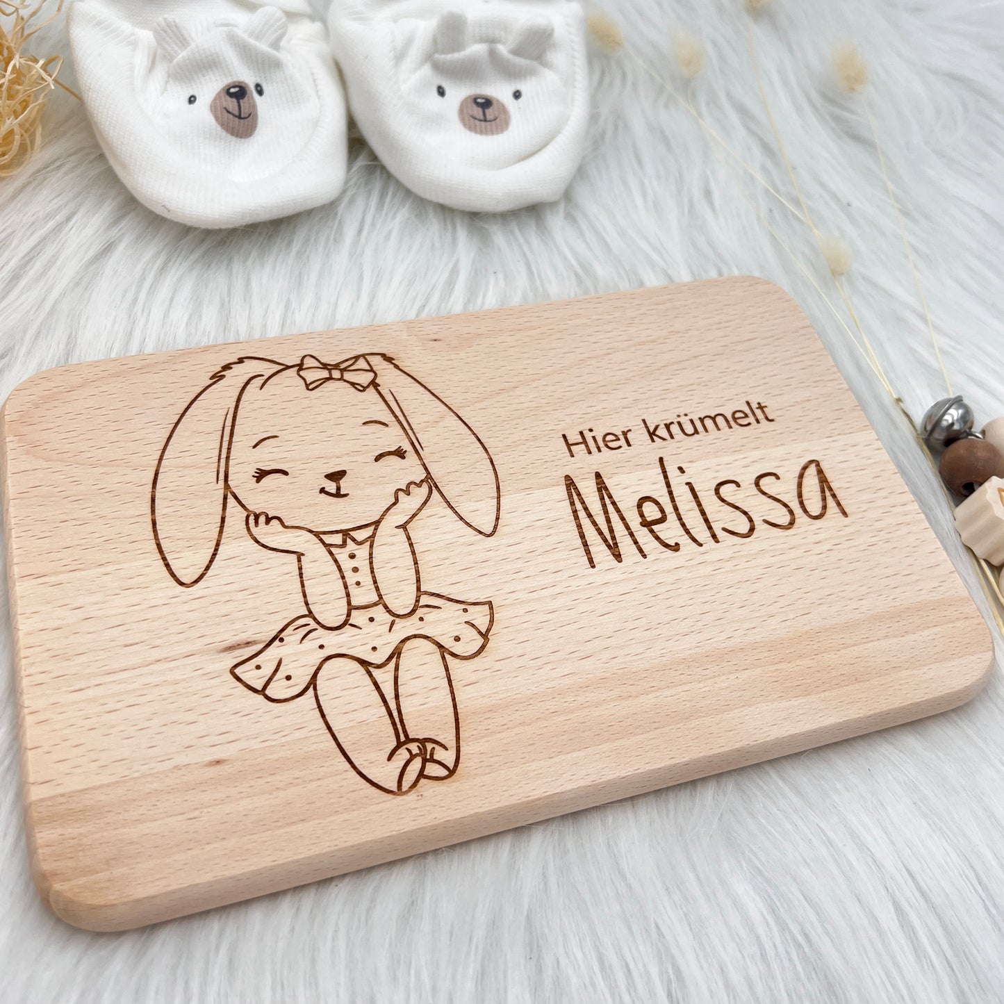 Frühstücksbrettchen - Cute Bunny