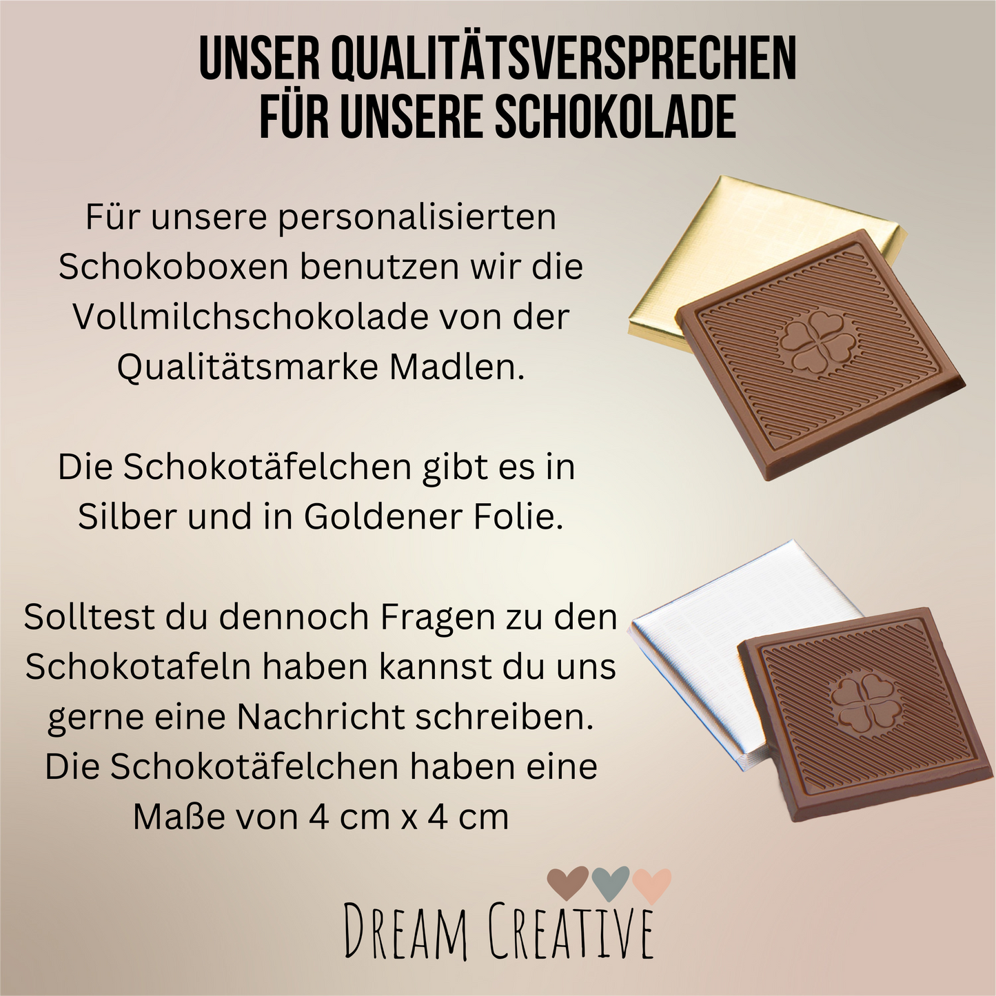 Schokobox Personalisiert - TeddyBär Rosa