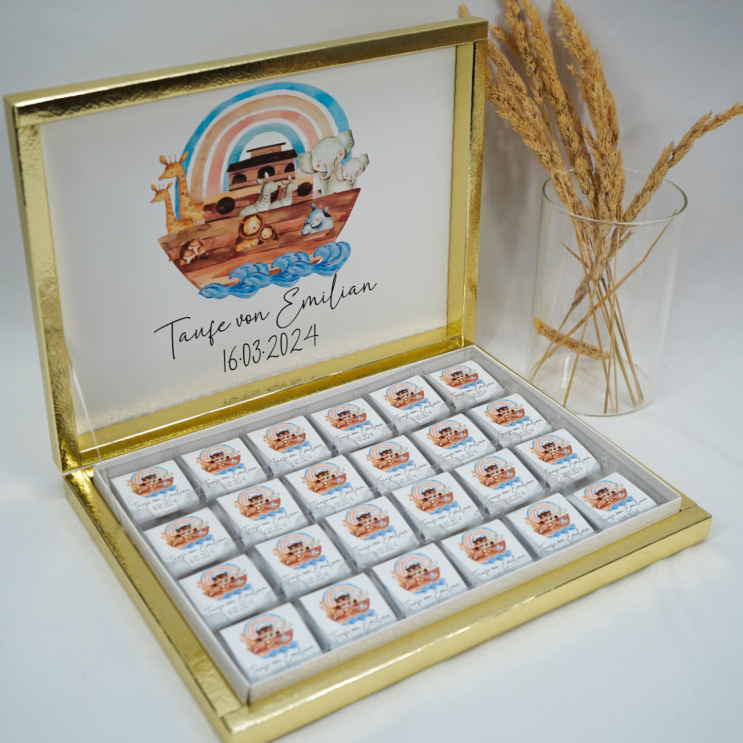 Schokobox Personalisiert - Arche Noah