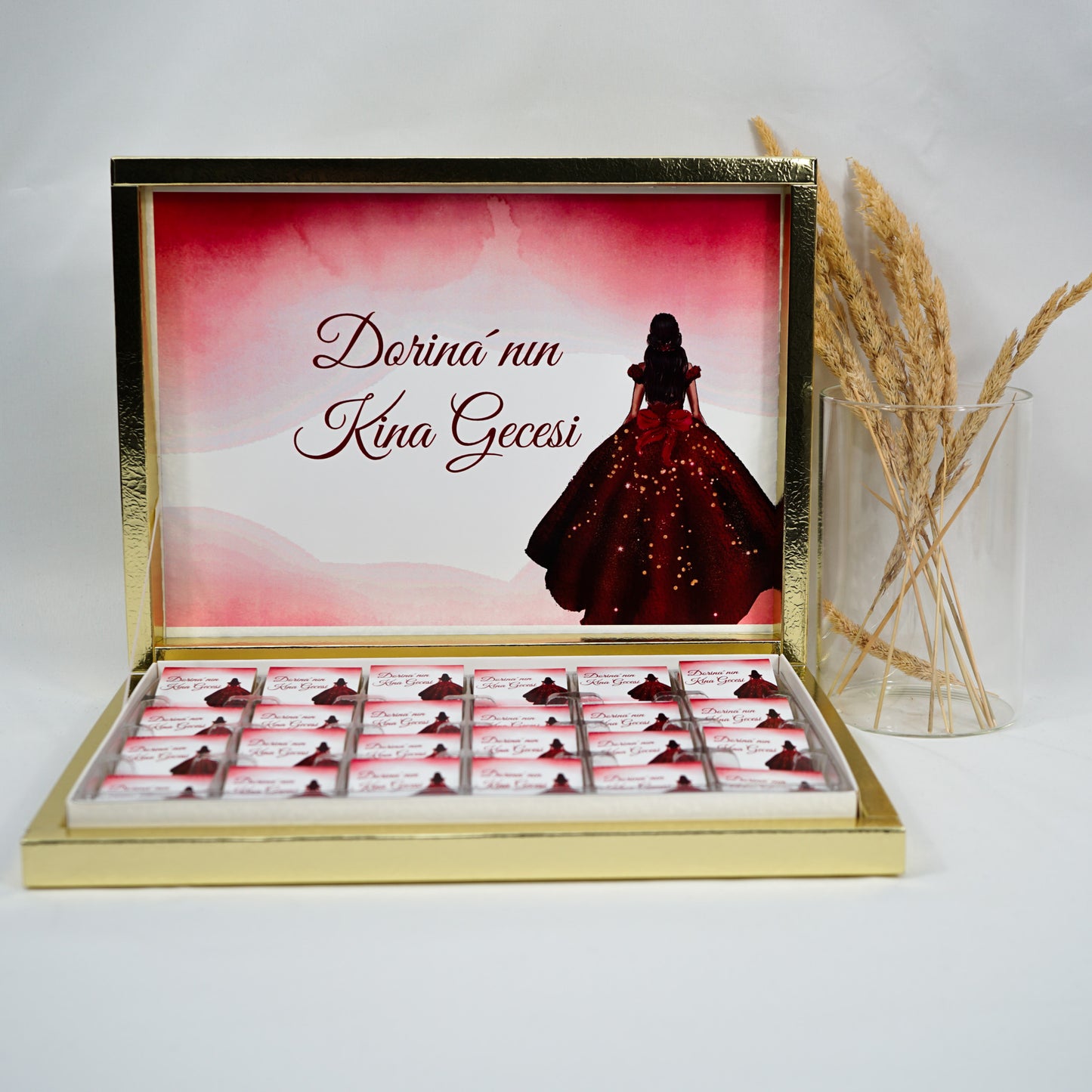 Schokobox Personalisiert - Henna Night