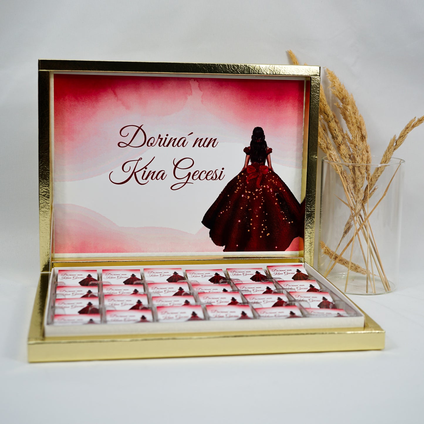 Schokobox Personalisiert - Henna Night