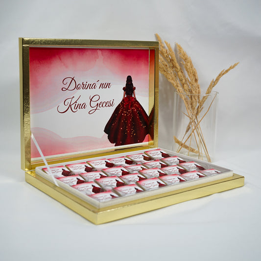 Schokobox Personalisiert - Henna Night