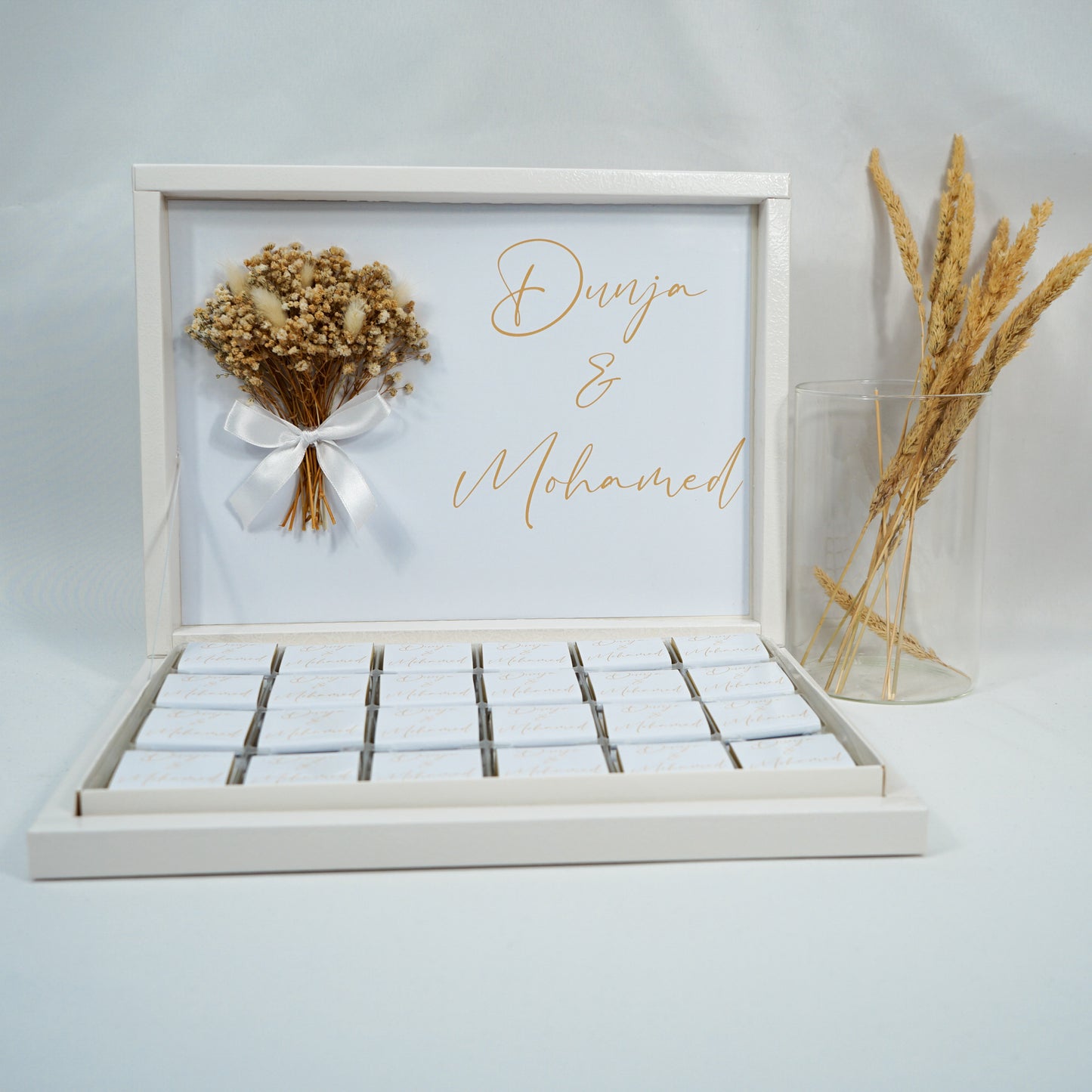 Schokobox Personalisiert - Decent Love Gold