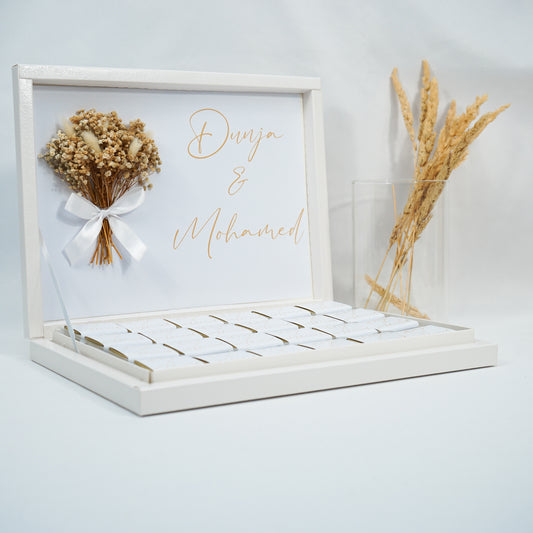 Schokobox Personalisiert - Decent Love Gold