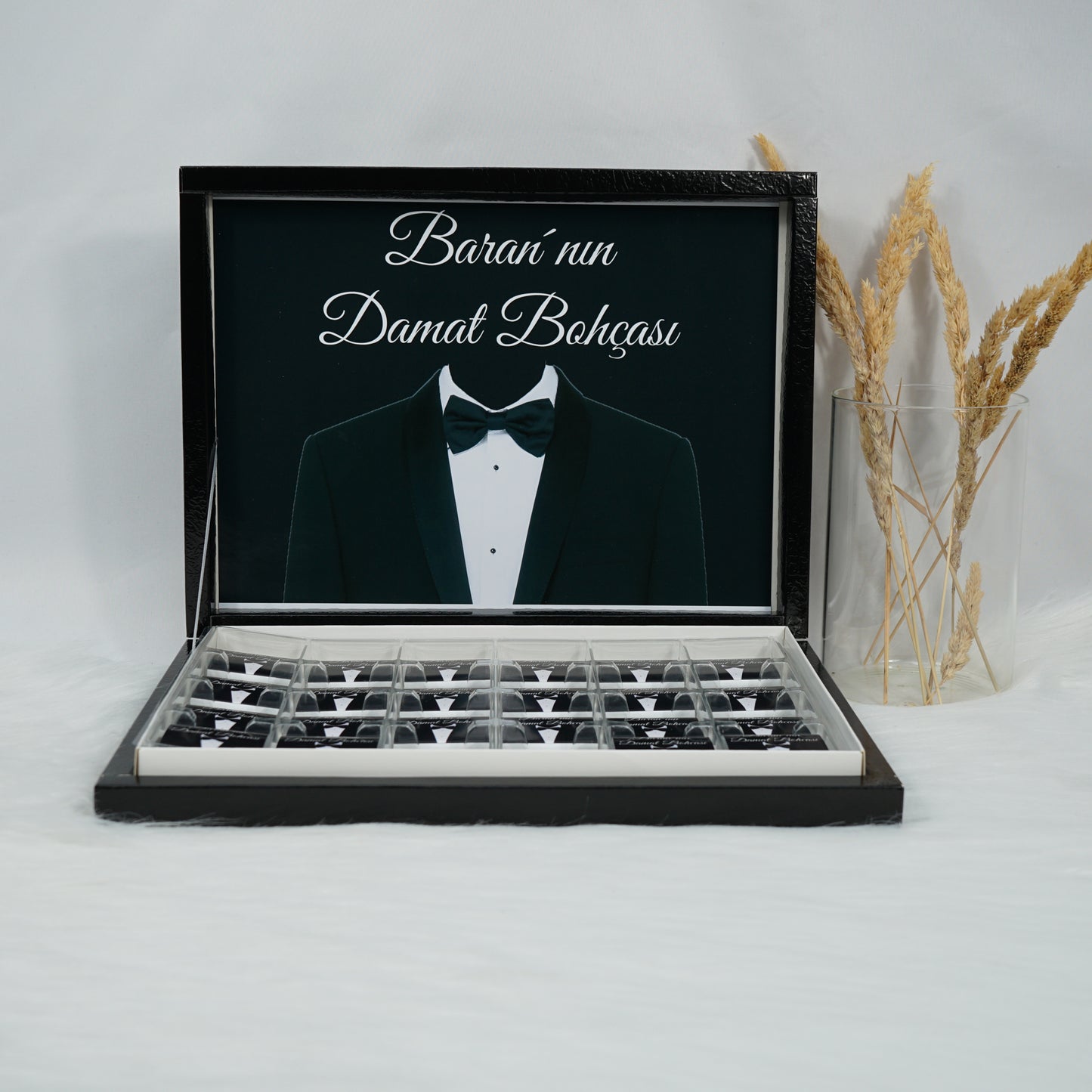 Schokobox Personalisiert - Damat Bohcasi Motiv