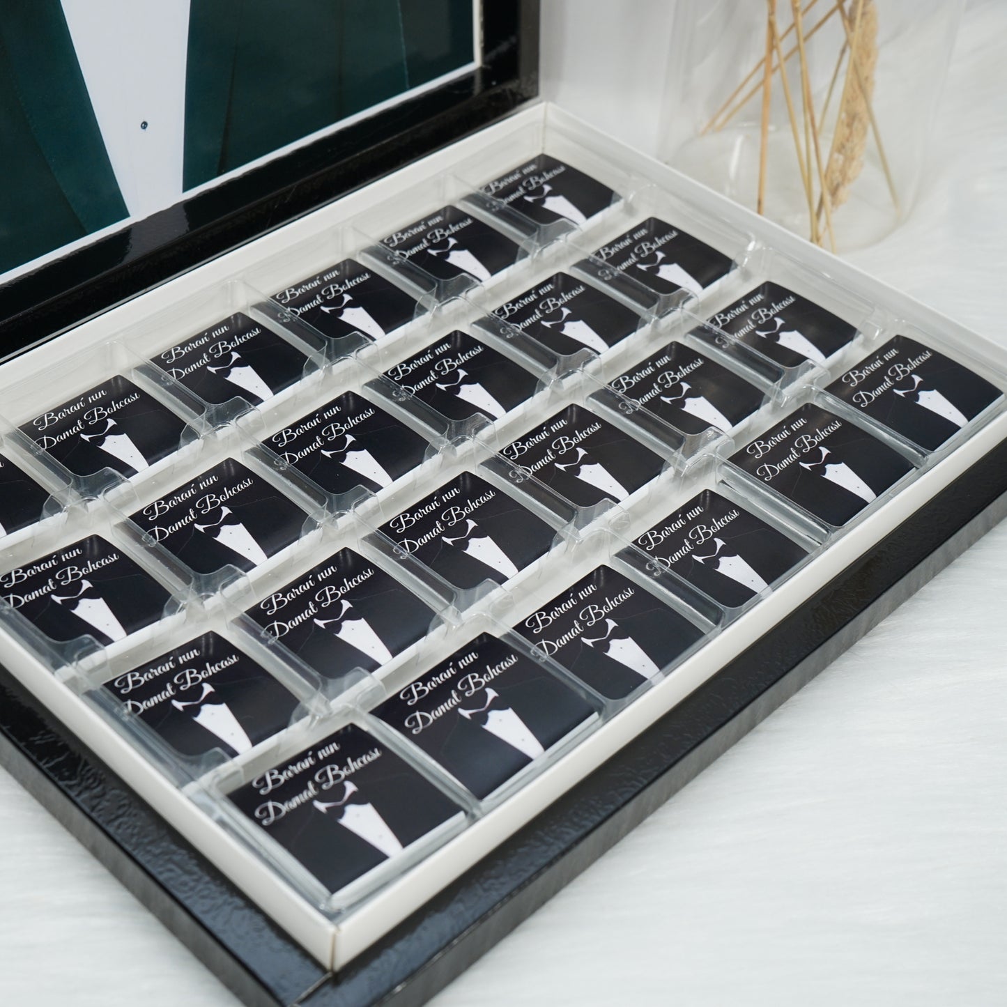 Schokobox Personalisiert - Damat Bohcasi Motiv