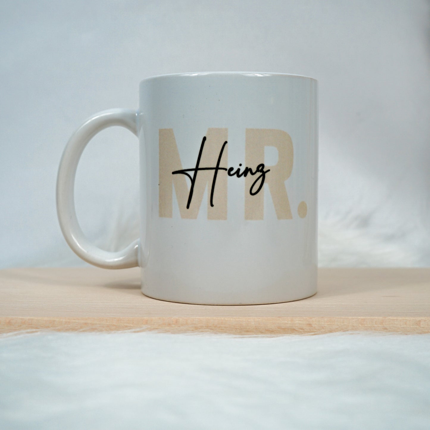 Tasse Personalisiert - MR. & MRS.