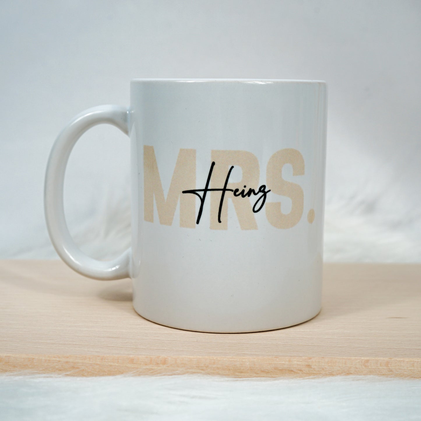 Tasse Personalisiert - MR. & MRS.