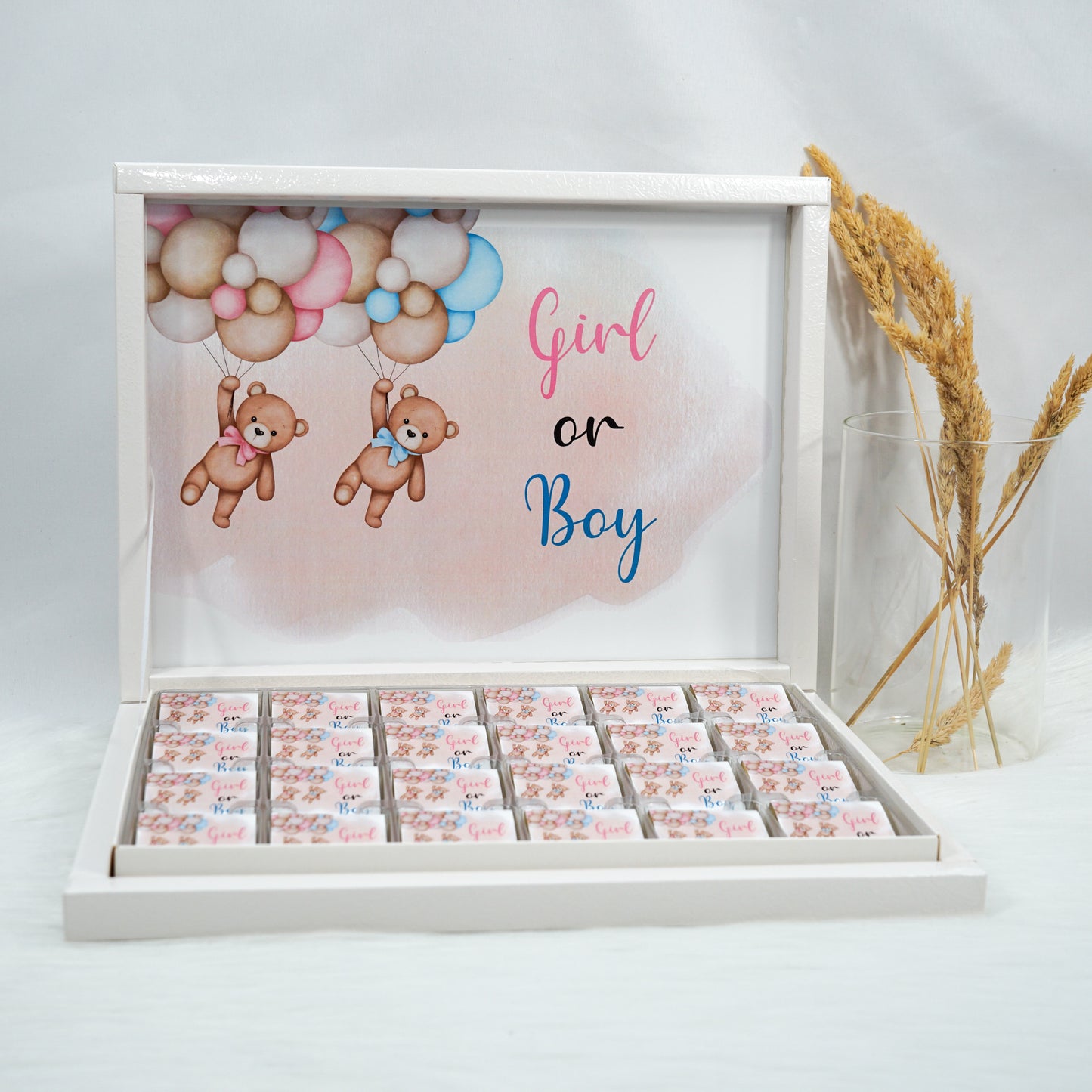 Schokobox Personalisiert - Girl or Boy ?