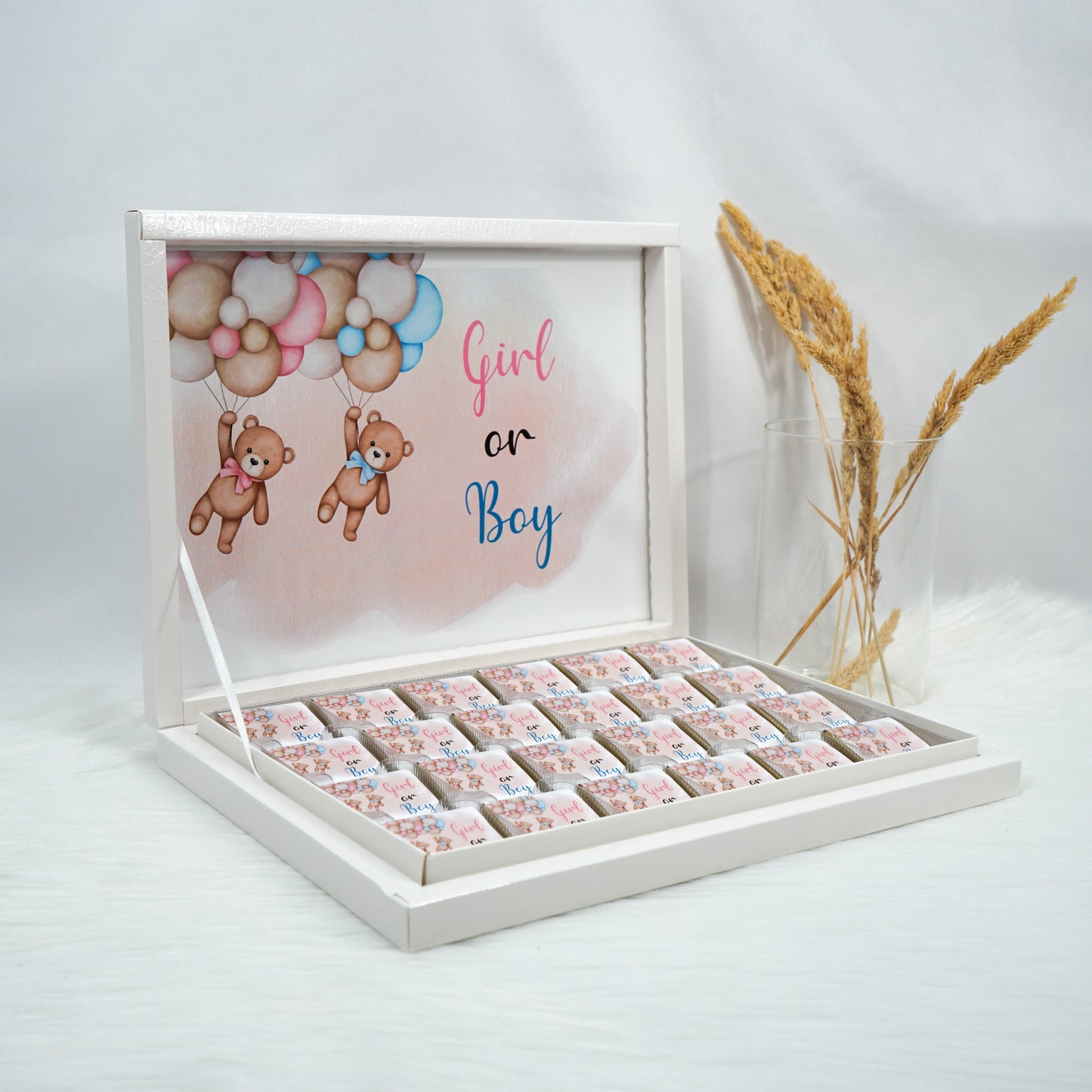 Schokobox Personalisiert - Girl or Boy ?