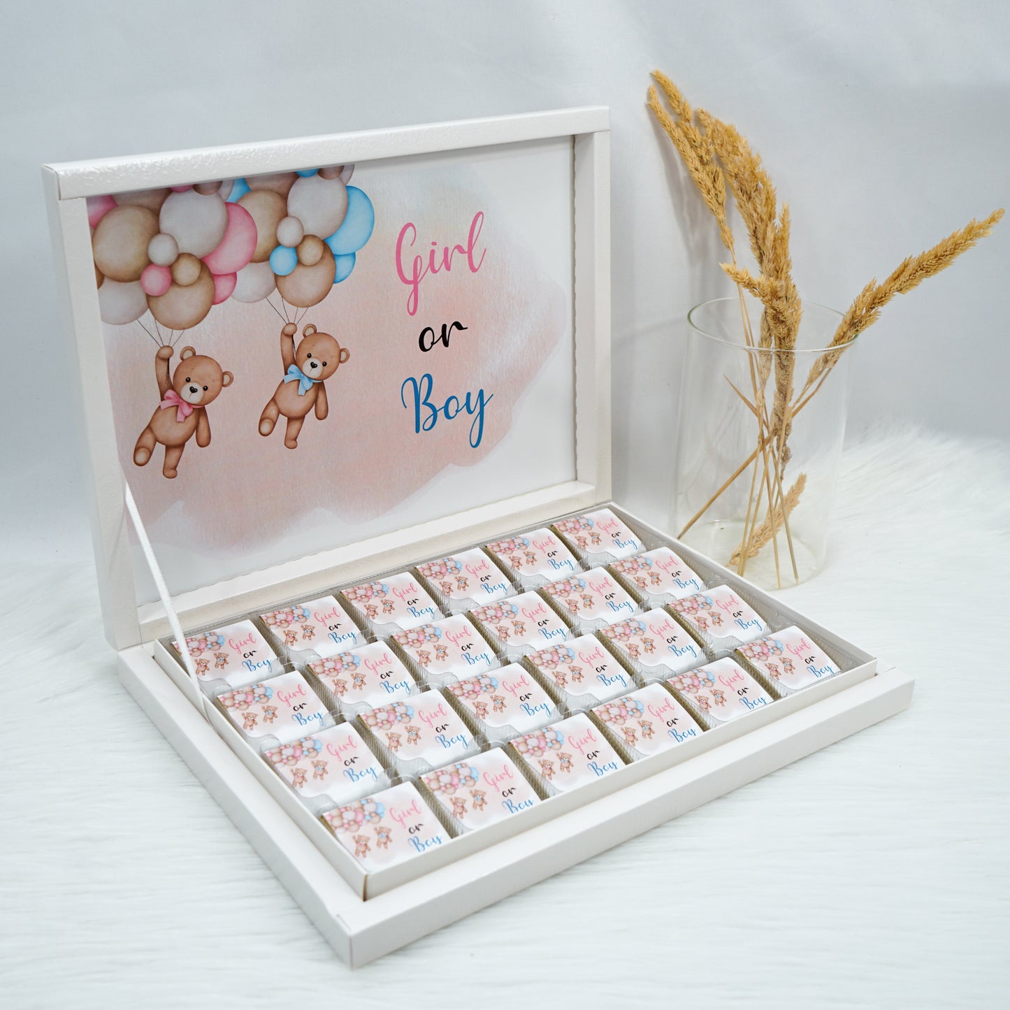 Schokobox Personalisiert - Girl or Boy ?