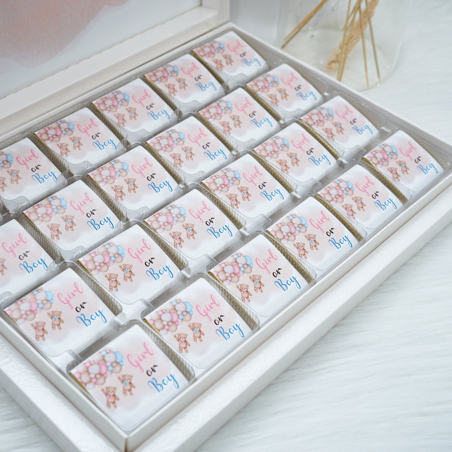 Schokobox Personalisiert - Girl or Boy ?