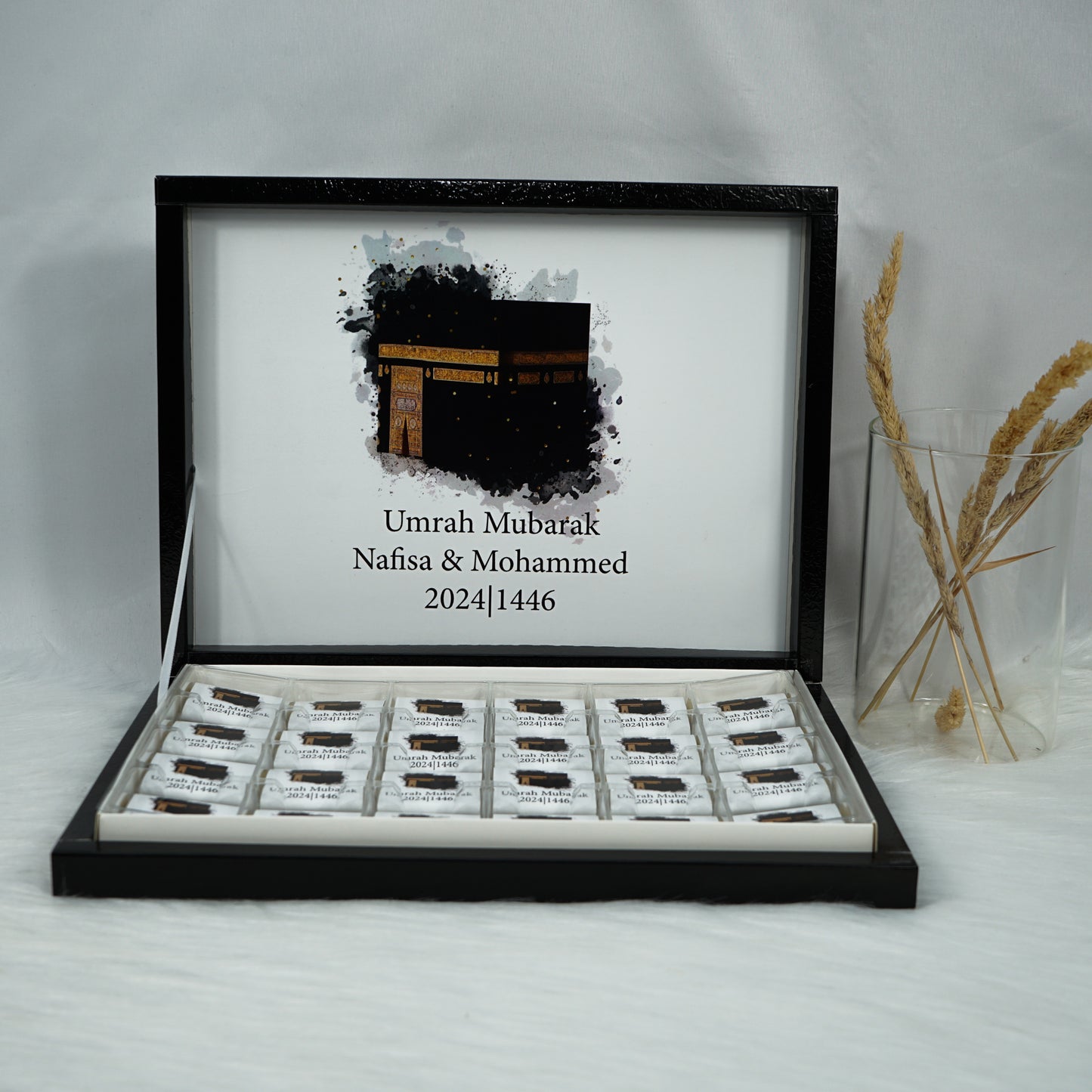 Schokobox Personalisiert - Umrah Mubarak