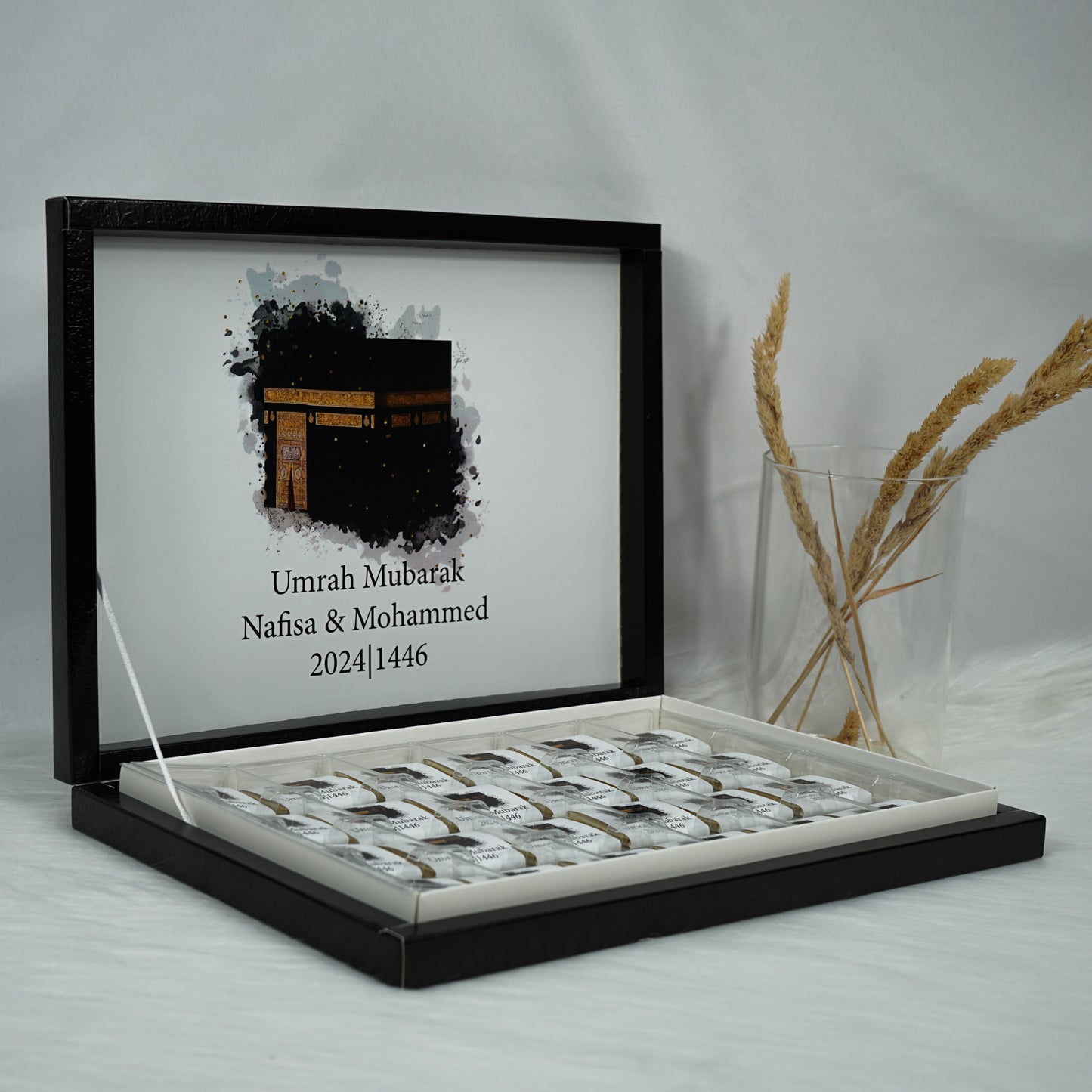 Schokobox Personalisiert - Umrah Mubarak