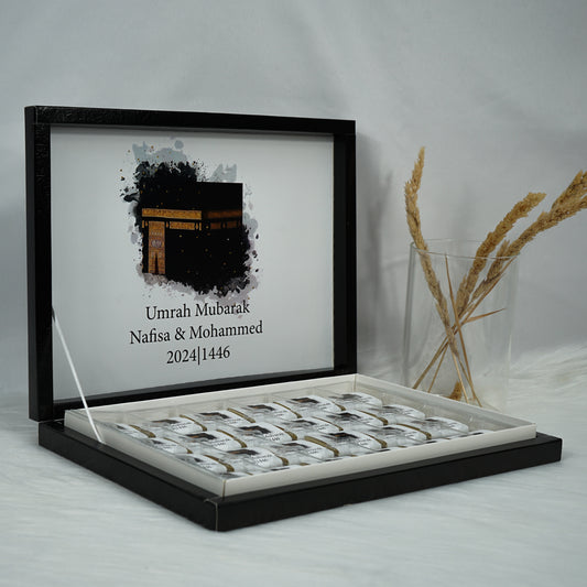 Schokobox Personalisiert - Umrah Mubarak