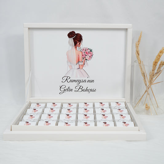 Schokobox Personalisiert - Braut