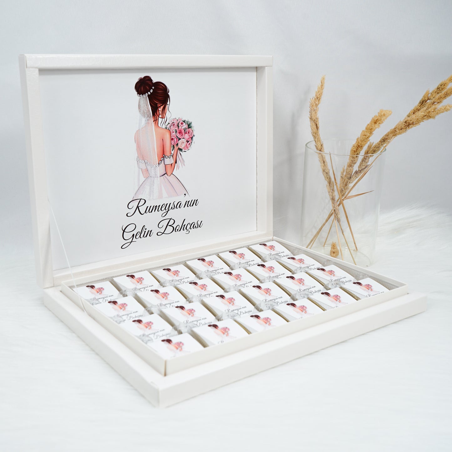 Schokobox Personalisiert - Braut