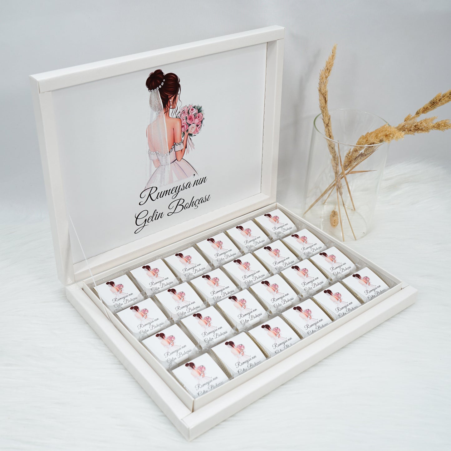 Schokobox Personalisiert - Braut