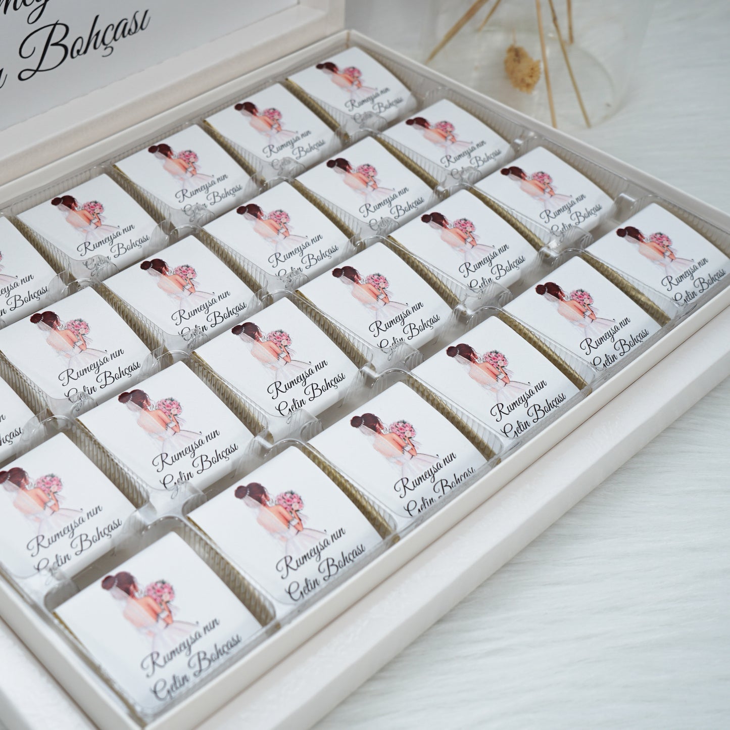 Schokobox Personalisiert - Braut