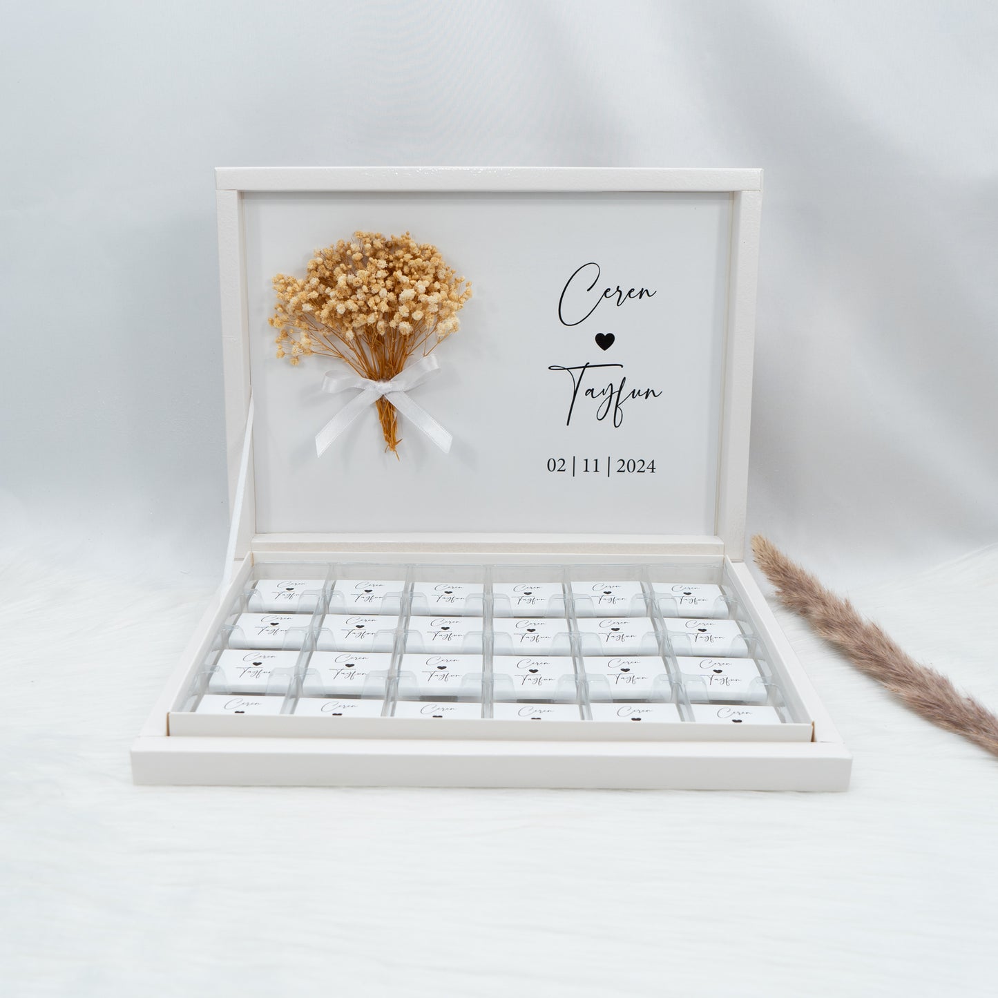 Schokobox Personalisiert - Decent Love Heart