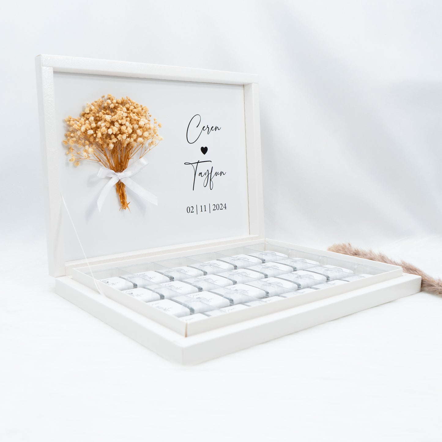 Schokobox Personalisiert - Decent Love Heart