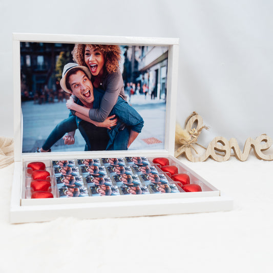 Schokobox Personalisiert - Valentinstag Love