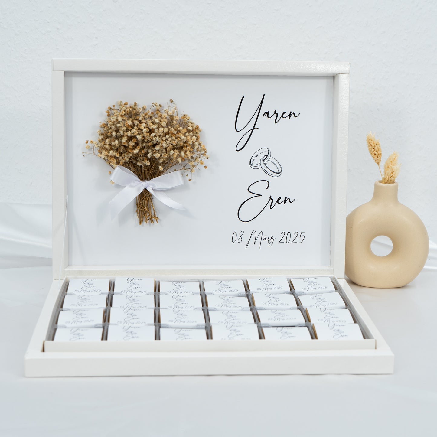 Schokobox Personalisiert - Ring & Love