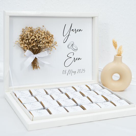 Schokobox Personalisiert - Ring & Love