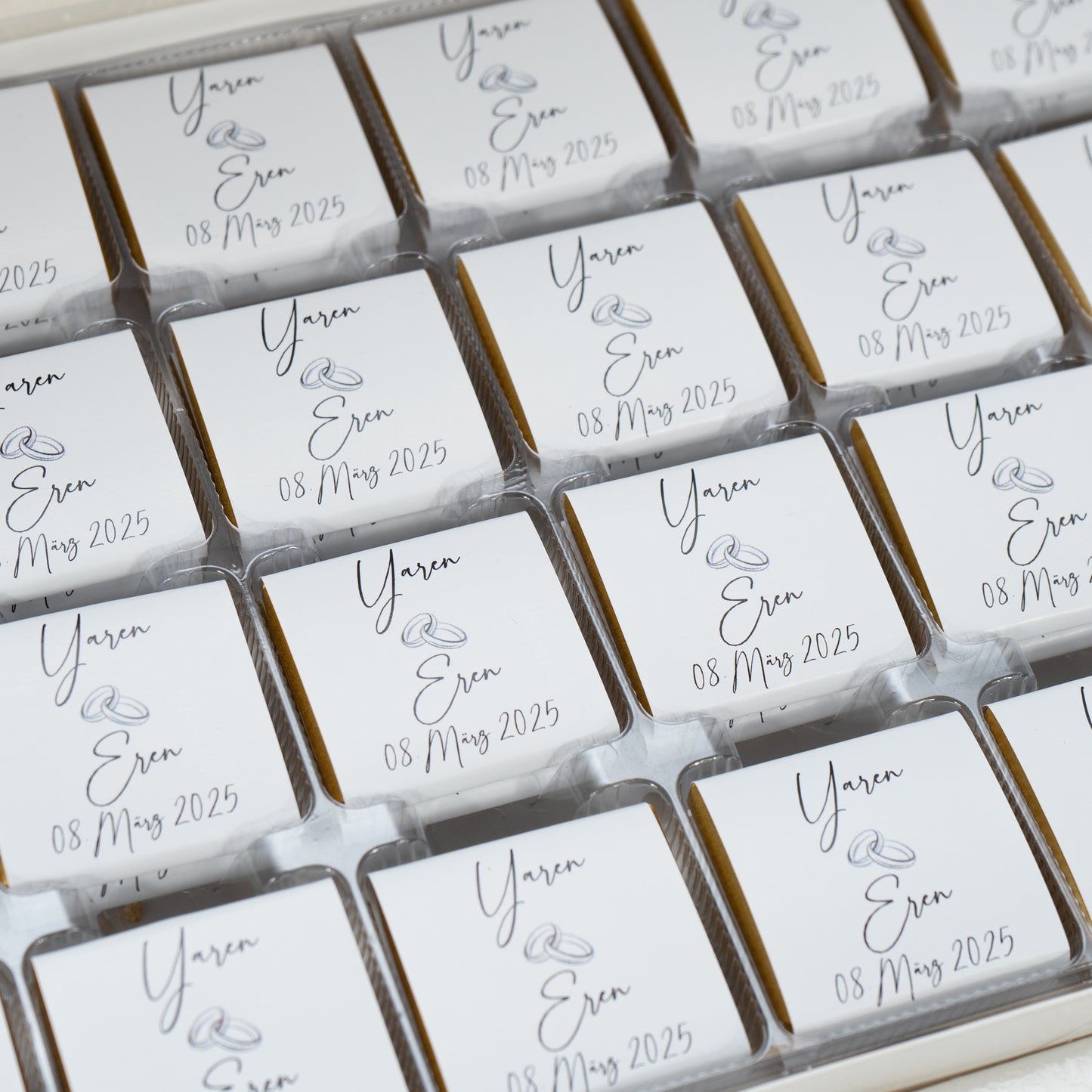 Schokobox Personalisiert - Ring & Love
