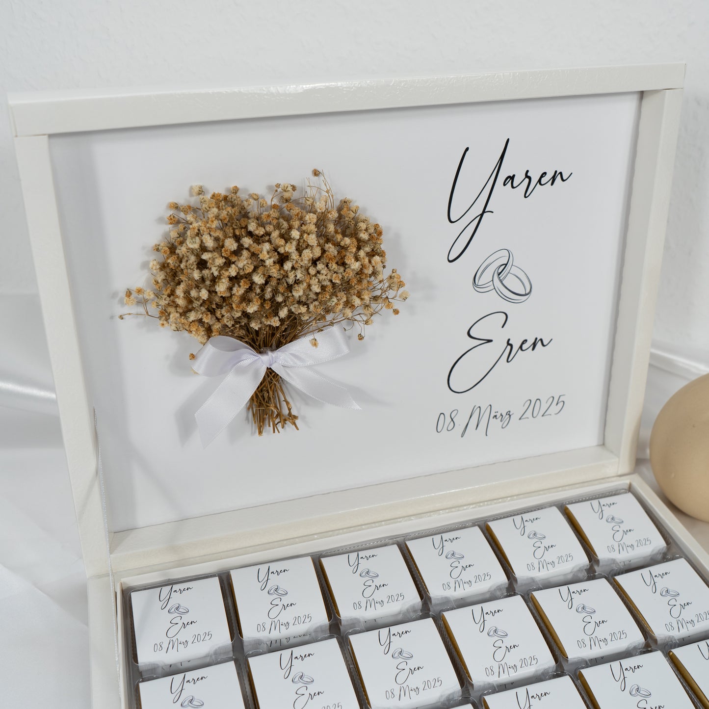 Schokobox Personalisiert - Ring & Love