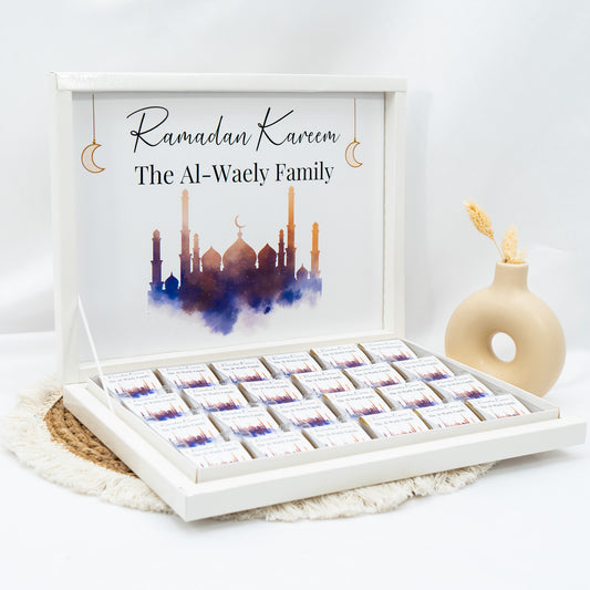 Schokobox Personalisiert - Ramadan Kareem