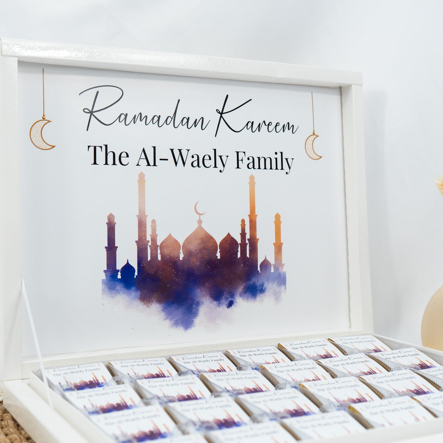 Schokobox Personalisiert - Ramadan Kareem