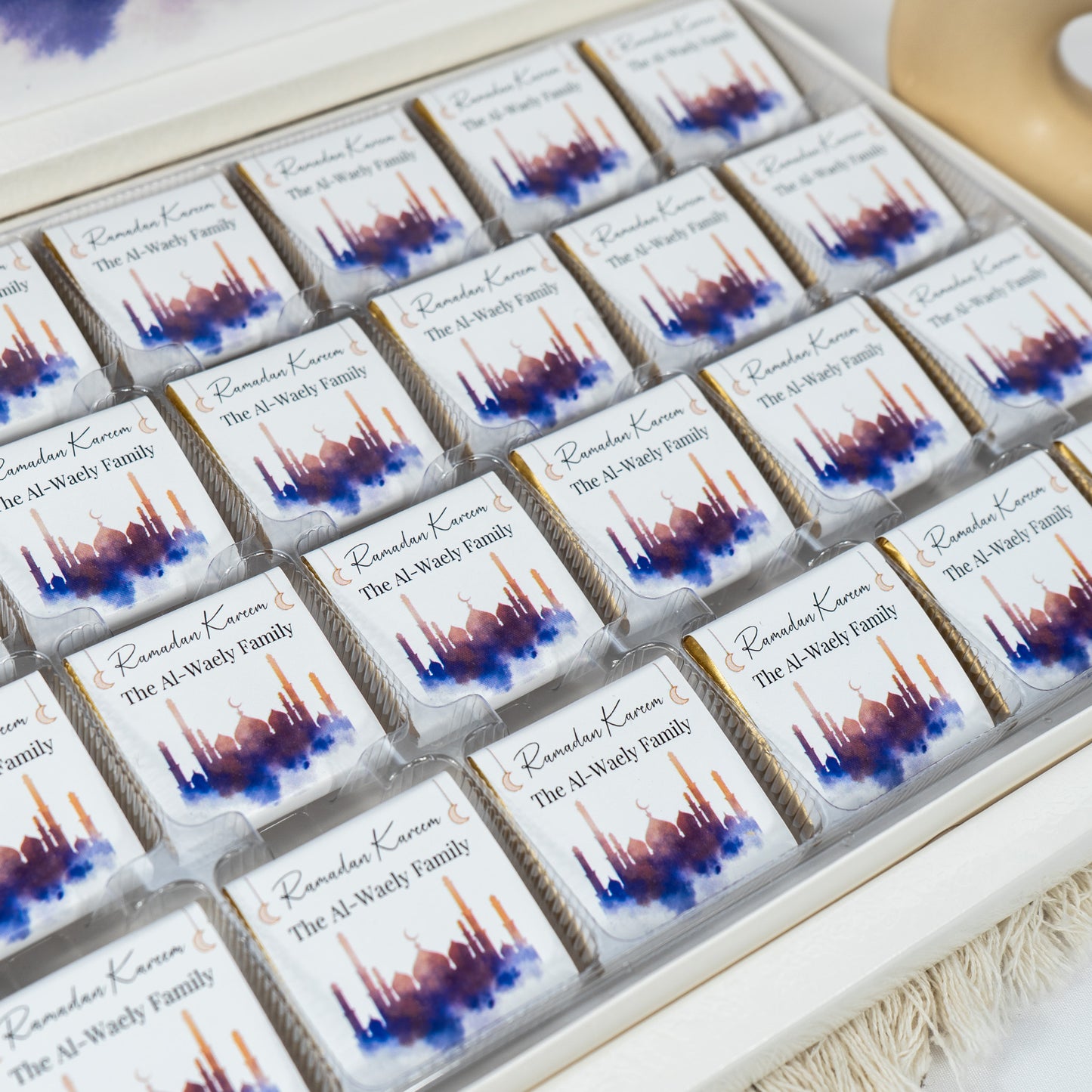 Schokobox Personalisiert - Ramadan Kareem