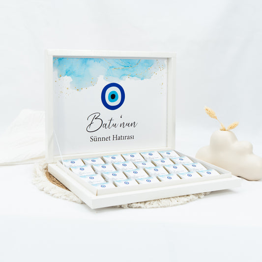 Schokobox Personalisiert - Sünnet Hatirasi Beyaz