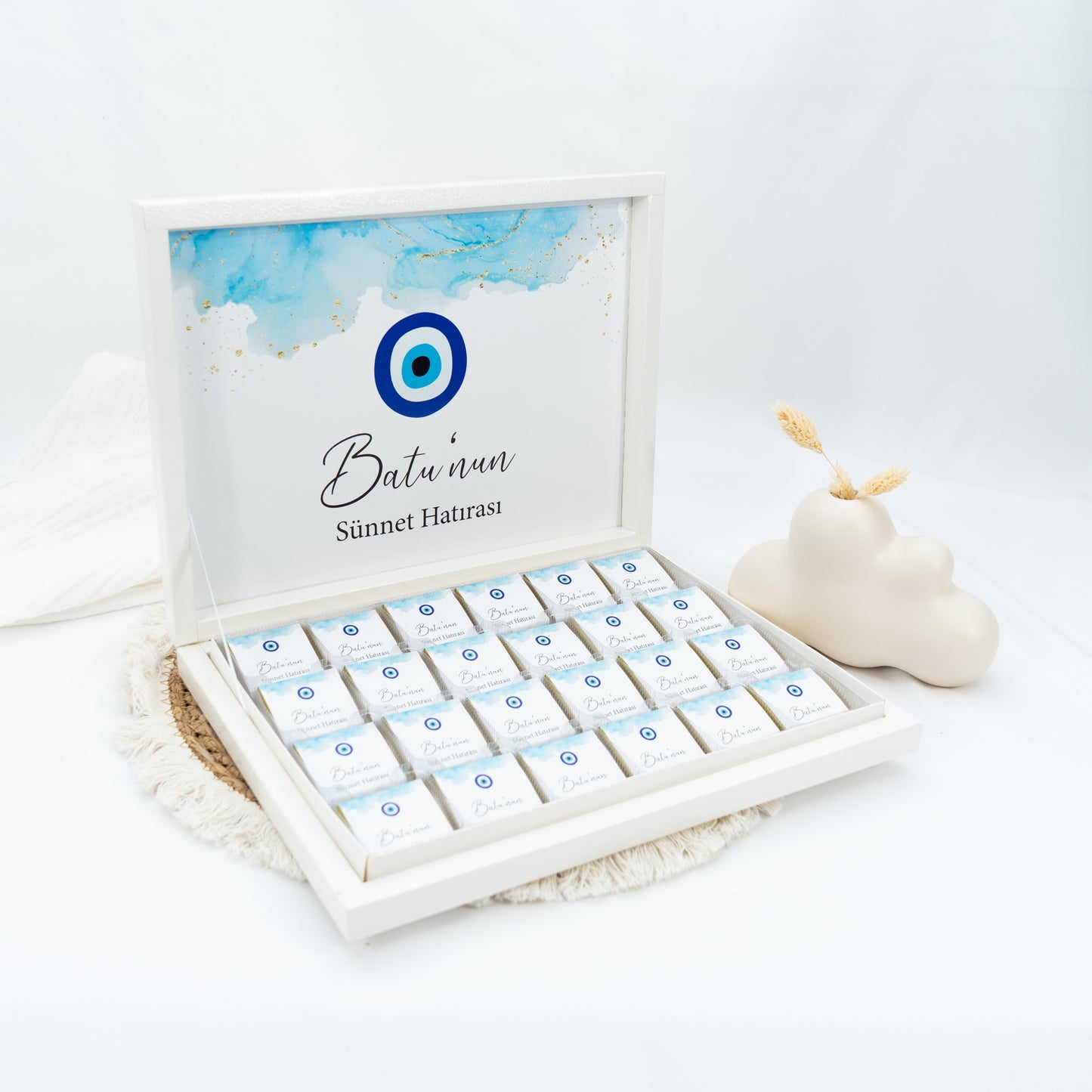 Schokobox Personalisiert - Sünnet Hatirasi Beyaz