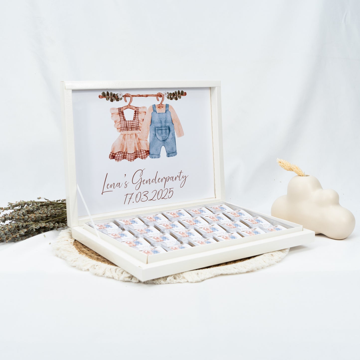 Schokobox Personalisiert - Gender Party