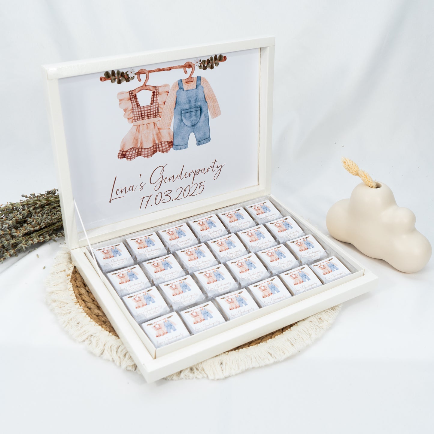 Schokobox Personalisiert - Gender Party