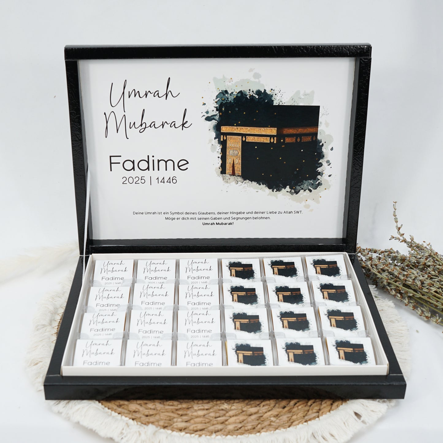 Schokobox Personalisiert - Hajj Mubarak Classic