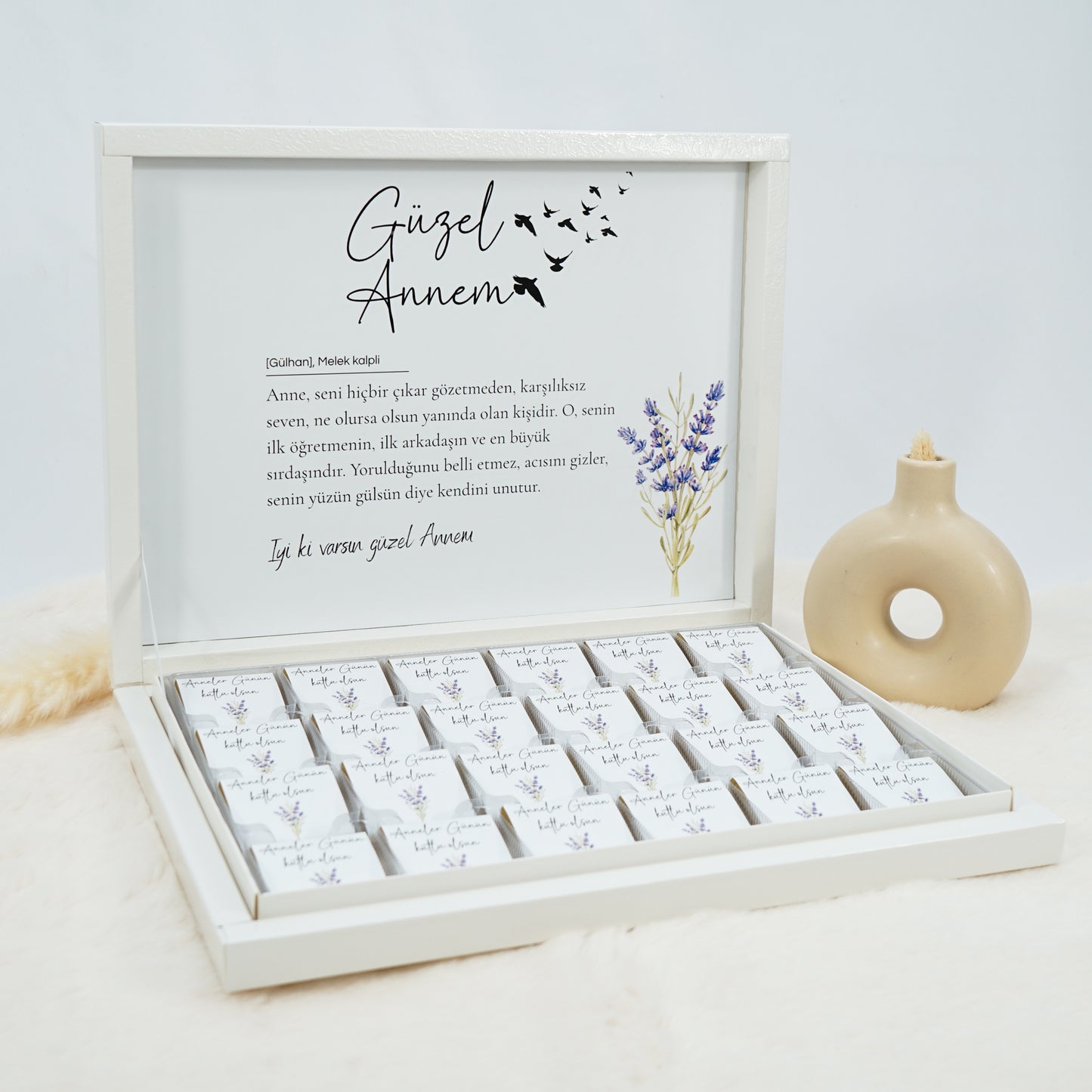 Schokobox Personalisiert - Anneler Günü