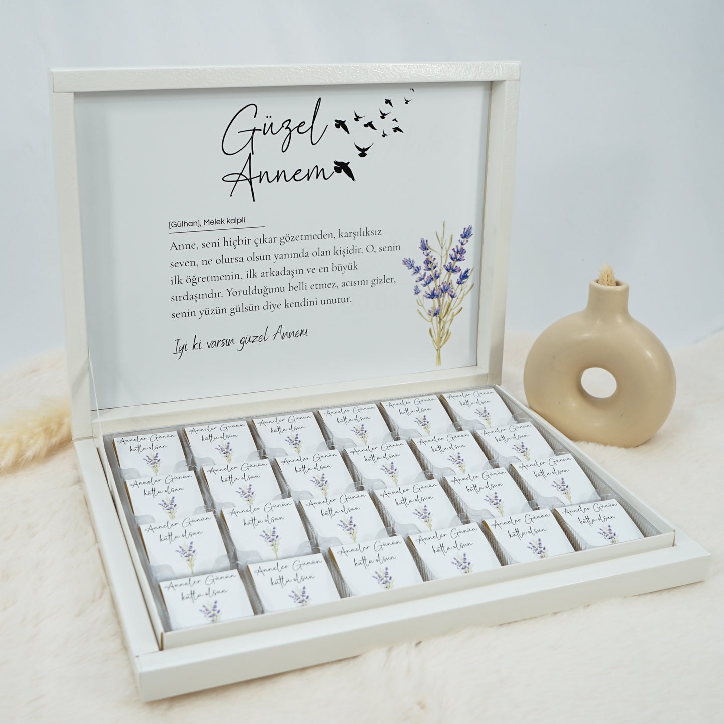 Schokobox Personalisiert - Anneler Günü