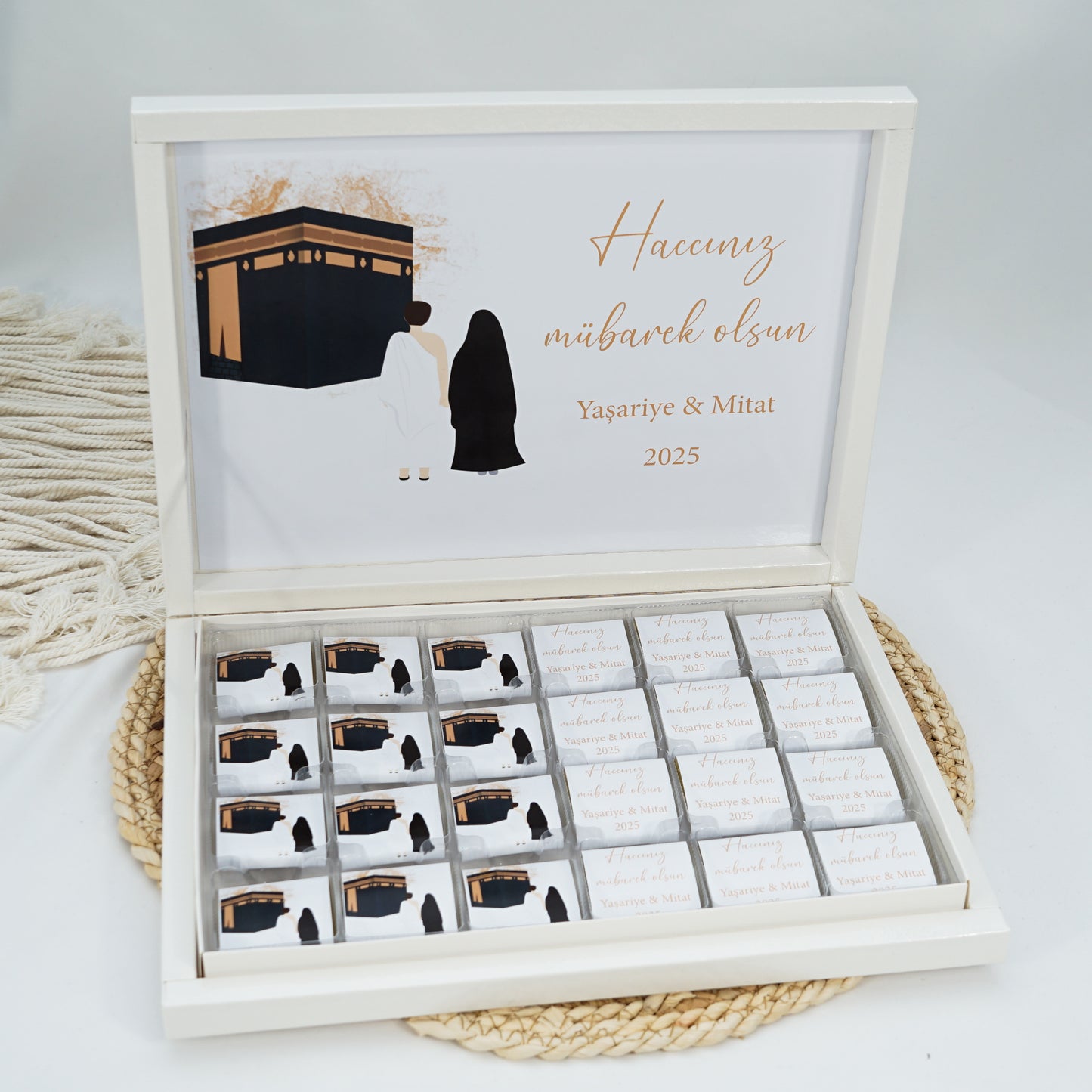 Schokobox Personalisiert - Hajj Mubarak