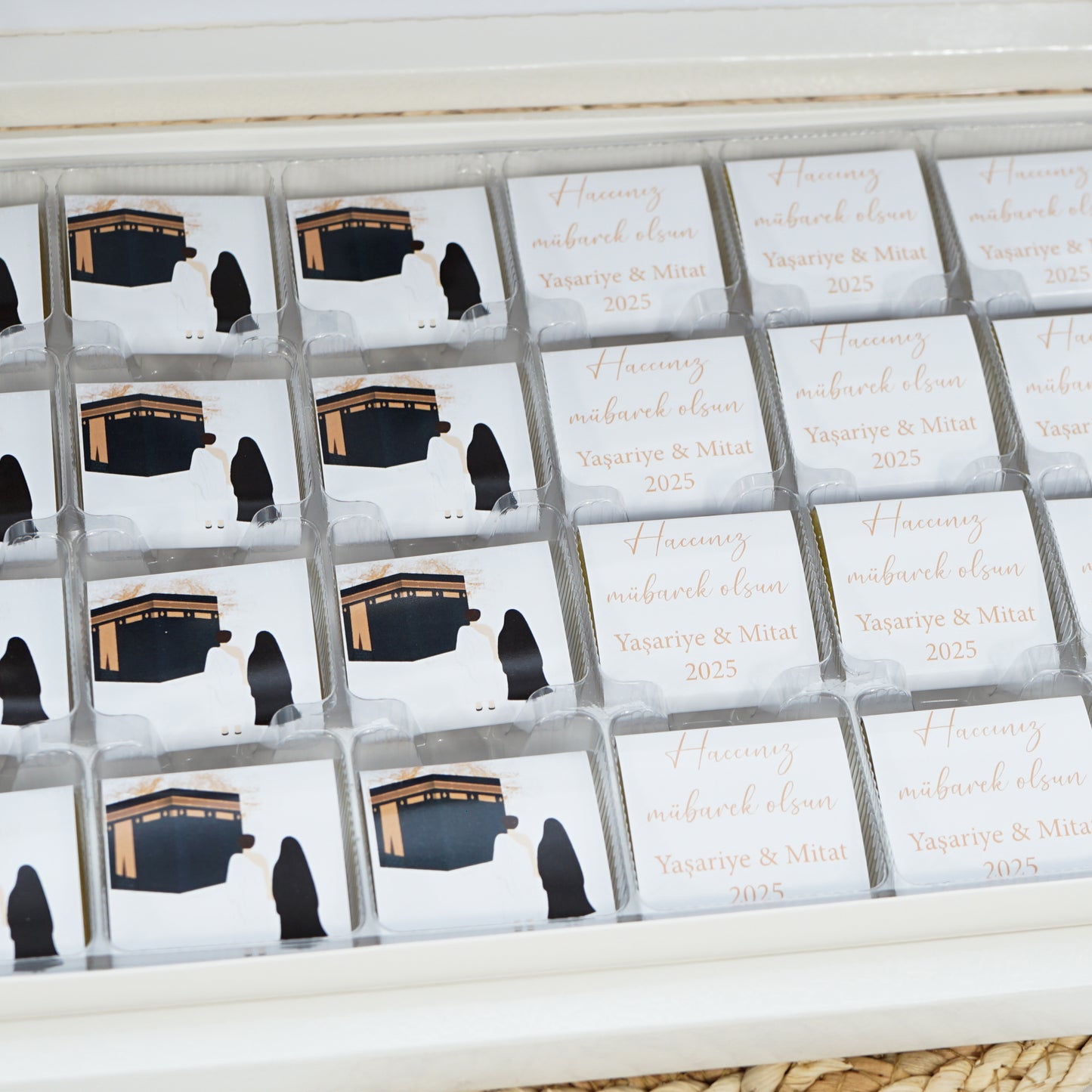 Schokobox Personalisiert - Hajj Mubarak