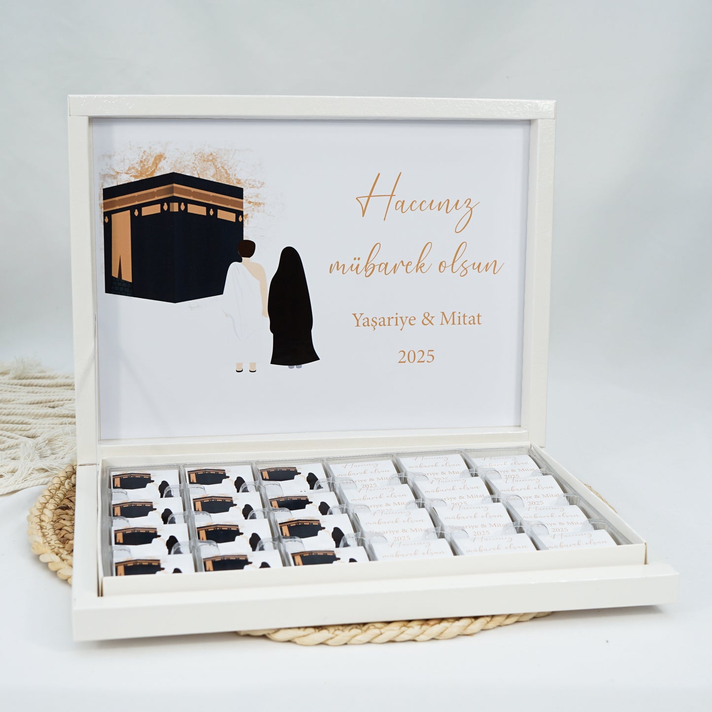 Schokobox Personalisiert - Hajj Mubarak