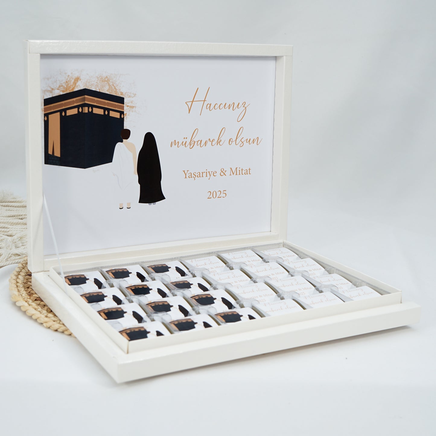 Schokobox Personalisiert - Hajj Mubarak