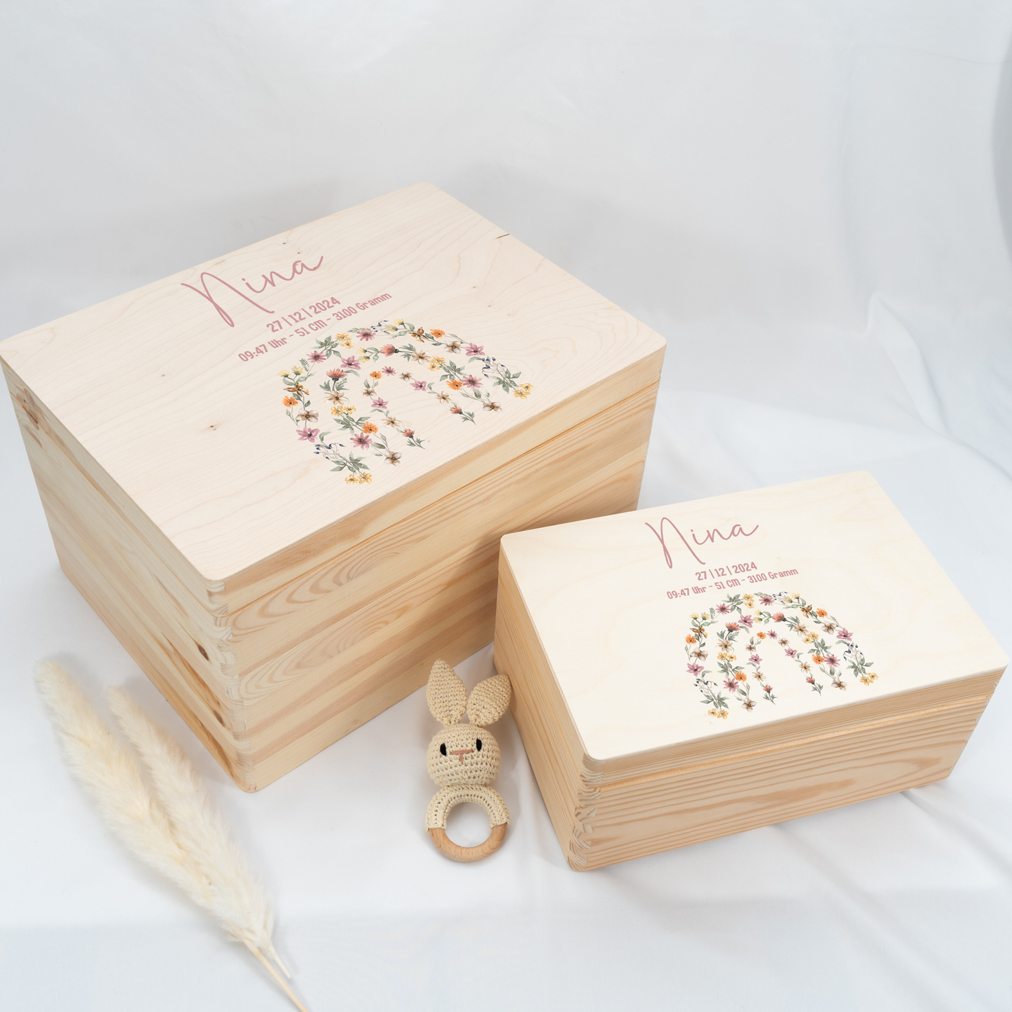 Personalized Memory Box - Baby Lion