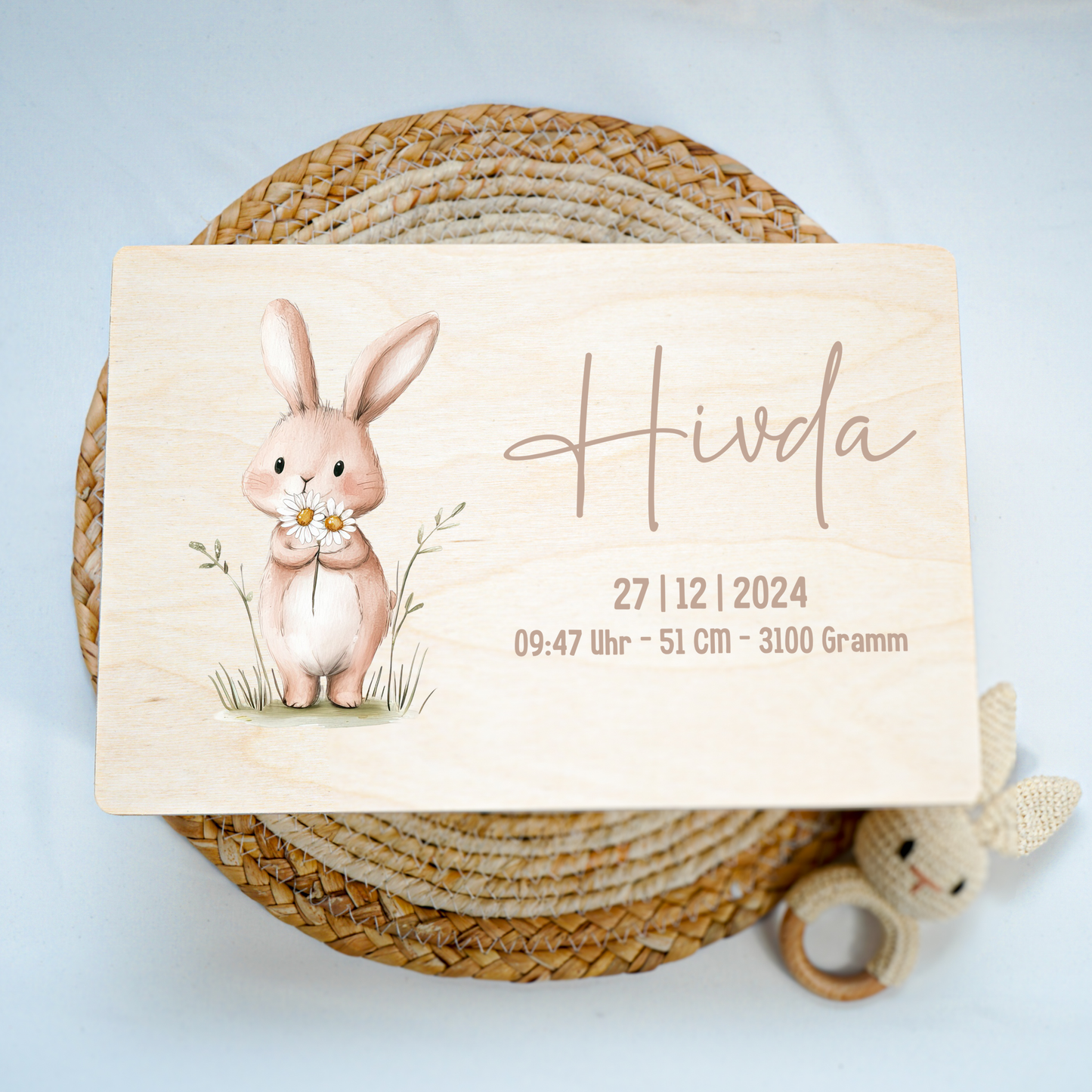 Personalized Memory Box - Baby Lion