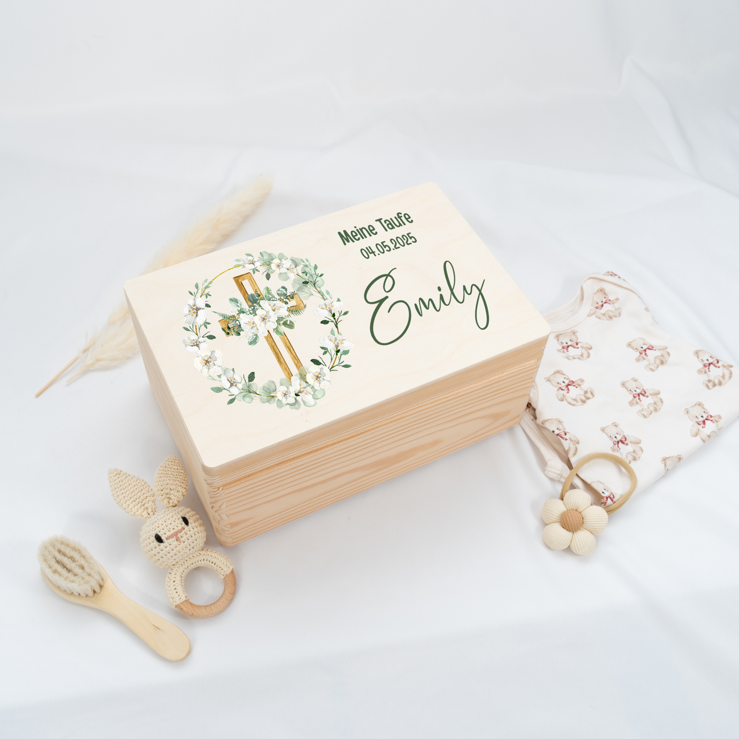 Personalized Memory Box - Baby Lion