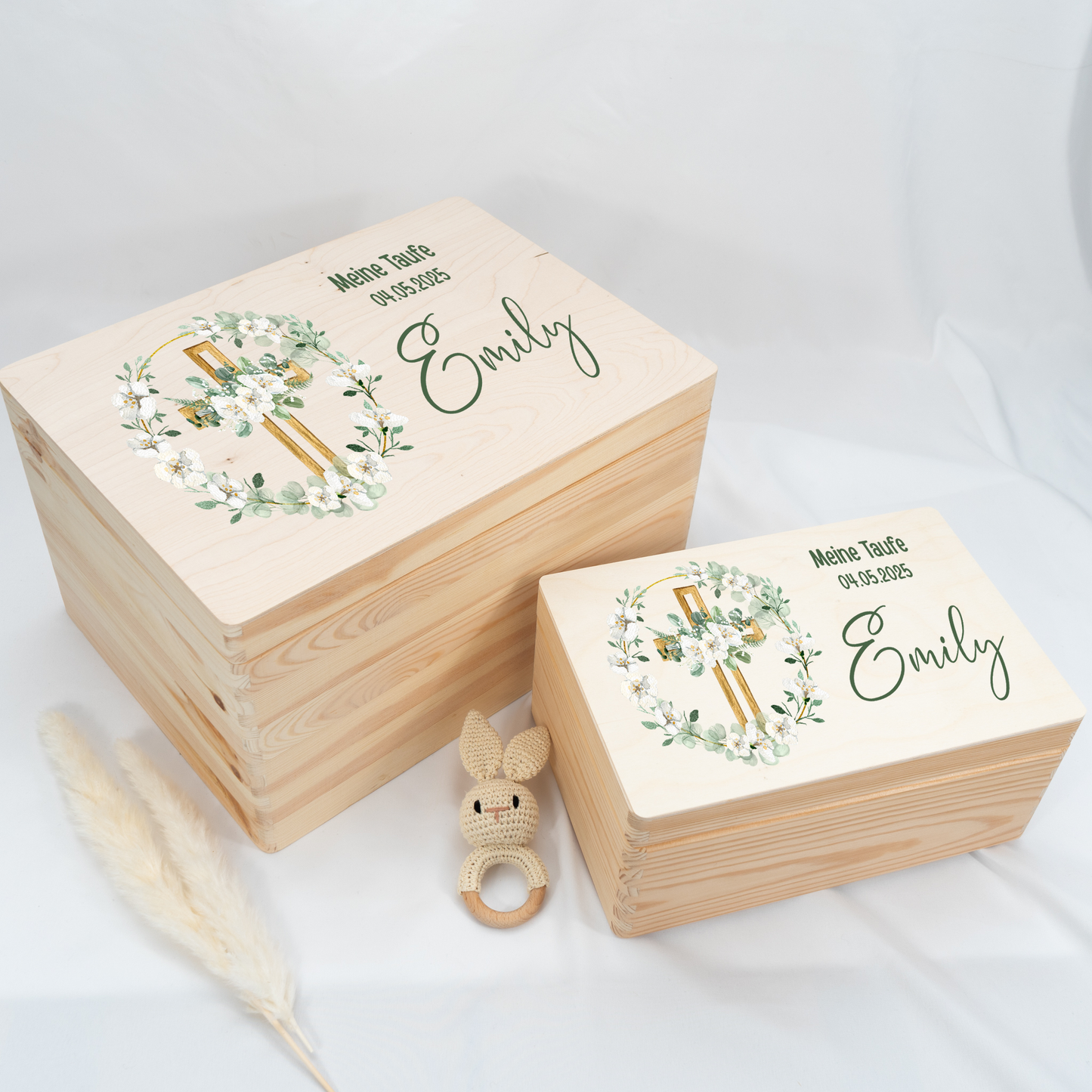 Personalized Memory Box - Baby Lion