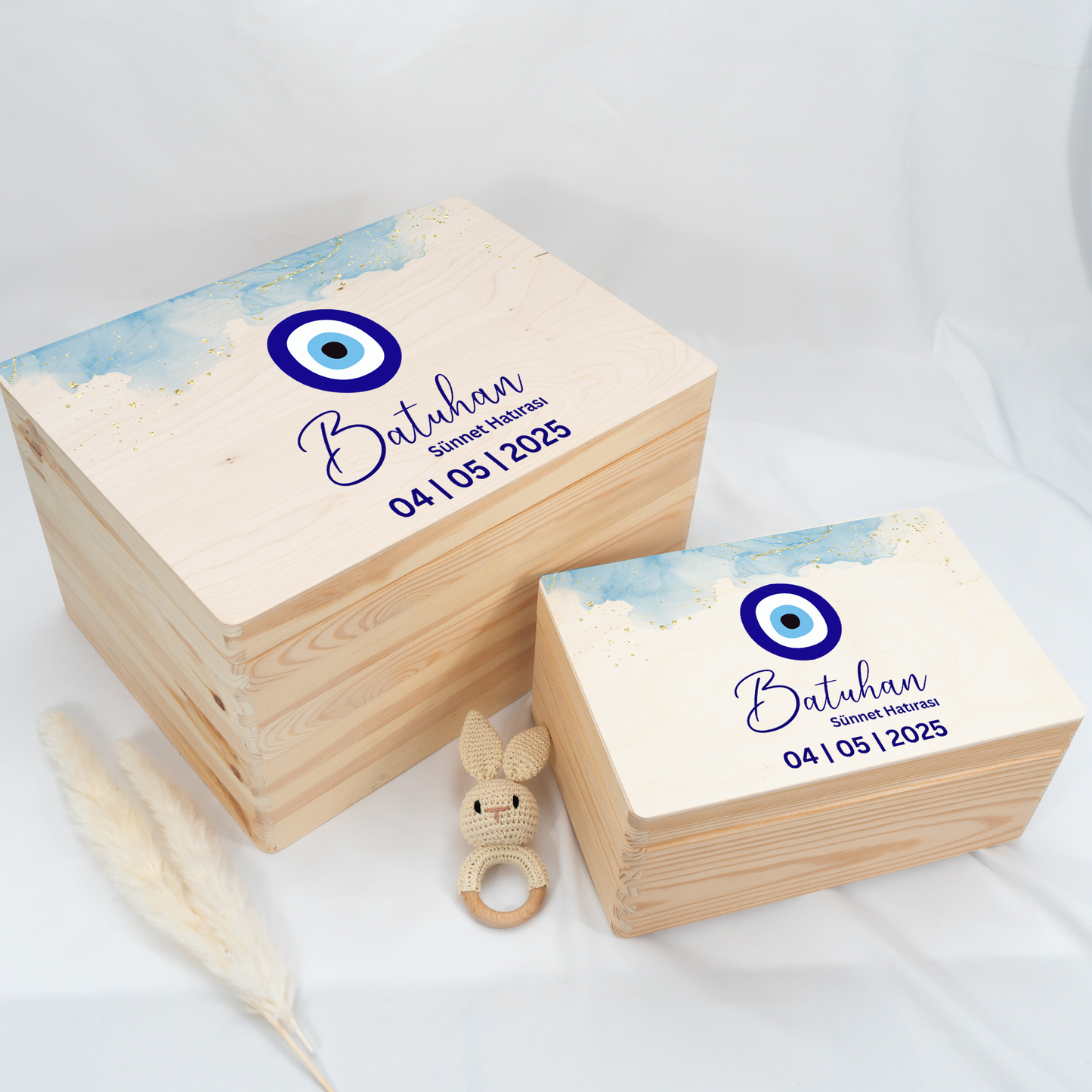 Personalized Memory Box - Baby Lion