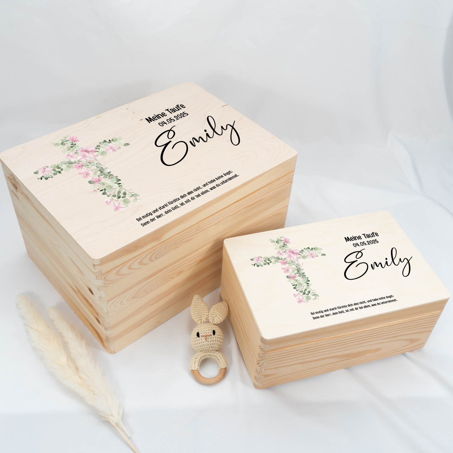 Personalized Memory Box - Baby Lion